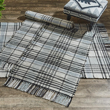 Refined Rustic Rag Rug 2X3 - The Fox Decor